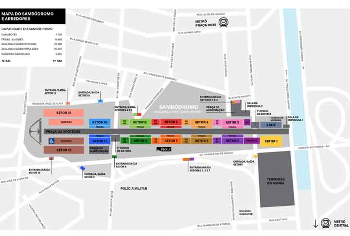 A Rede Globo, que transmitia os desfiles até então, se recusou a cobrir a festa em 1984 por  não concordar com a divisão dos desfiles do grupo principal em dois dias. A TV Manchete, então, fez a transmissão do evento. 