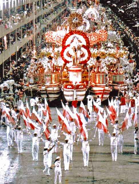 Em 1993, o Acadêmicos do Salgueiro trouxe o enredo Peguei um ita no Norte. Na avenida, uma das maiores catarses de um samba, que foi entoado por toda a avenida. O Explode coração, na maior felicidade, é lindo o meu Salgueiro, contagiando e sacudindo esta cidade, conquistou o Brasil e os jurados, fazendo a agremiação ficar com o título.  