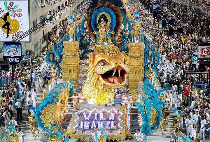 A Unidos de Vila Isabel conquistou seu segundo título de campeã na história do carnaval, em 2006. A escola de Noel realizou um desfile sobre a latinidade, retratou as belezas e riquezas da América Latina e homenageou personalidades como Carmen Miranda e Simón Bolívar. Foi desenvolvido pelo carnavalesco Alexandre Louzada.