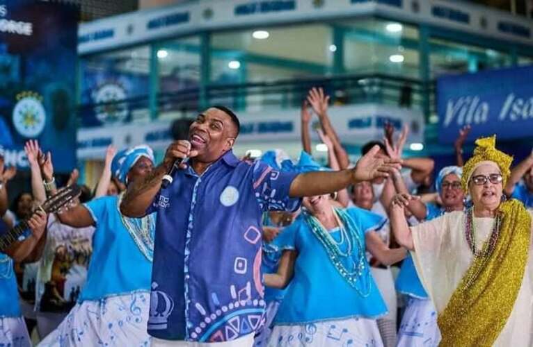 O intérprete foi campeão mais duas vezes pela escola de Noel, desta vez no Especial, em 2006 e 2013. Ele teve passagem pela Unidos da Tijuca, escola do Morro do Borel, e estreou com pé direito, com o título de 2014, com o enredo Acelera, Tijuca.