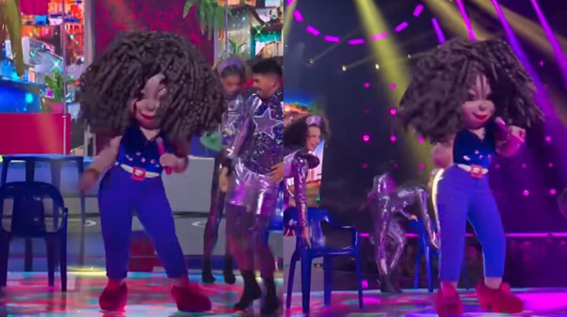 Enquete The Masked Singer hoje, 02/03: vote em quem pode ser Penha
