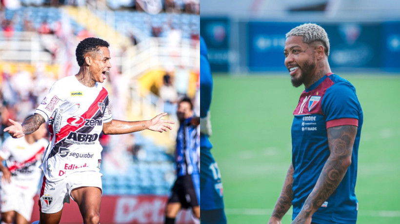 Os pontas se enfrentam neste sábado em jogo válido pela ida das semifinais do Campeonato Cearense