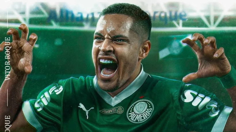  Vitor Roque é contratado pelo Palmeiras