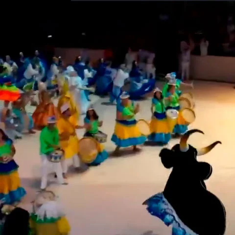 Na região Norte do Brasil, o Carnaval de Manaus é uma festa popular que inclui desfiles de escolas de samba, blocos de rua, bandas e o carnaboi. 