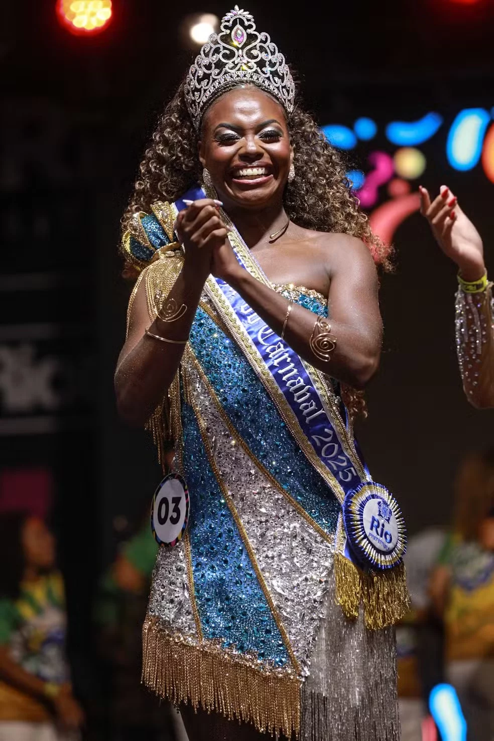 Na mesma festa também foram escolhidos a Rainha do Carnaval, Thuane Werneck (foto), duas princesas, um vice-rei, um cidadão não binário,  um muso e uma musa da folia. 

