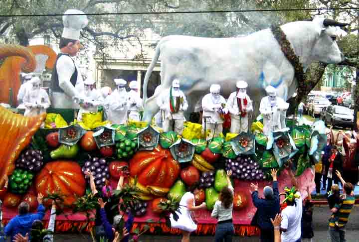 Nova Orleans, nos Estados Unidos - A cidade localizada no estado da Louisiana, berço do jazz, é famosa pela intensa vida noturna. E o seu Carnaval está entre os mais conhecidos do território americano. 