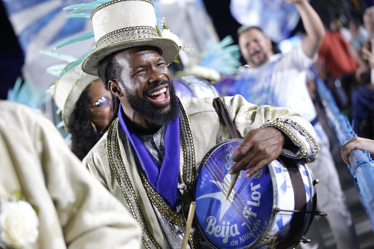 No quesito Bateria, os jurados levam em conta a manutenção e sustentação da cadência com o samba-enredo. Além disso, buscam avaliar se o grupo de ritmista conseguiu manter a  “perfeita conjugação de sons” dos instrumentos, a criatividade e a versatilidade. 