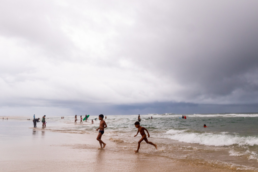 O Ceará deve esperar chuvas isoladas no Litoral e tempo parcialmente nublado neste domingo, 11 (Foto de apoio ilustrativo)