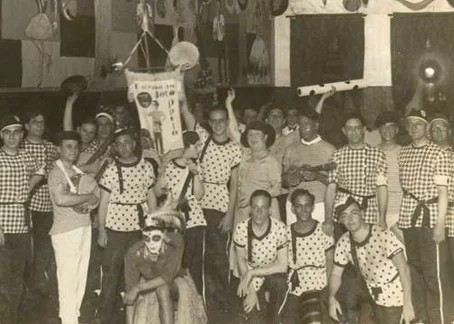O nome Bola Preta foi escolhido em referência ao uniforme usado pelos membros, que era cheio de bolinhas pretas.