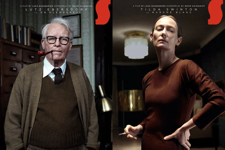 Tilda Swinton em Suspíria - A Dança do Medo (2018): Na trama deste remake do terror, a atriz vive na pele do Dr. Jozef Klemperer, um psicanalista de 82 anos. Uma curiosidade é que sua maquiagem levava em torno de 4 horas todos os dias para ficar pronta.