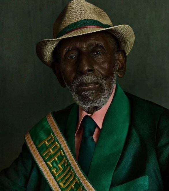 Seu amor pela Mangueira foi coroado em 2014, quando completou 90 anos e se tornou Presidente de Honra da escola.