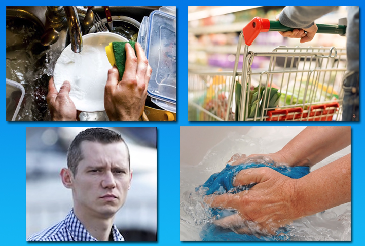 O ladrão já tinha até comprado umas coisas para a despensa e lavado toda a louça. O ladrão confessou o crime e recebeu liberdade condicional de 2 anos.  