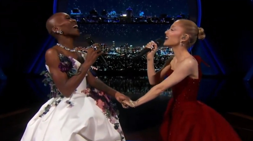 Cynthia Erivo and Ariana Grande abrem noite do Oscar 2025