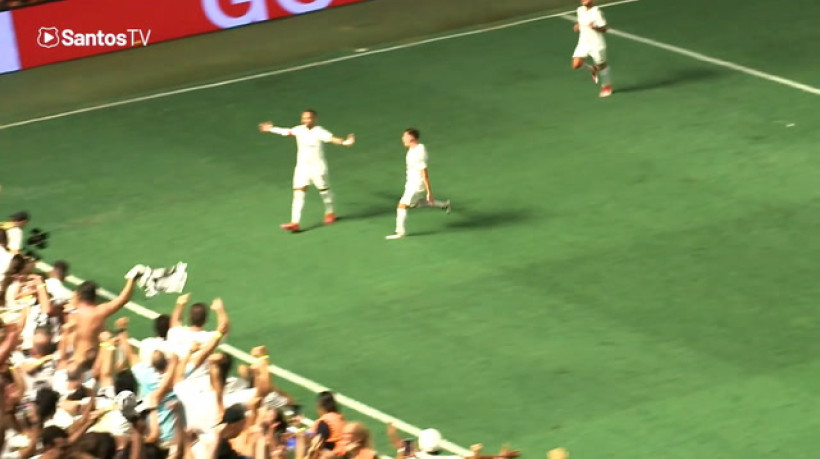 Santos vence o Bragantino na Vila e está na semifinal do Paulista; veja os gols