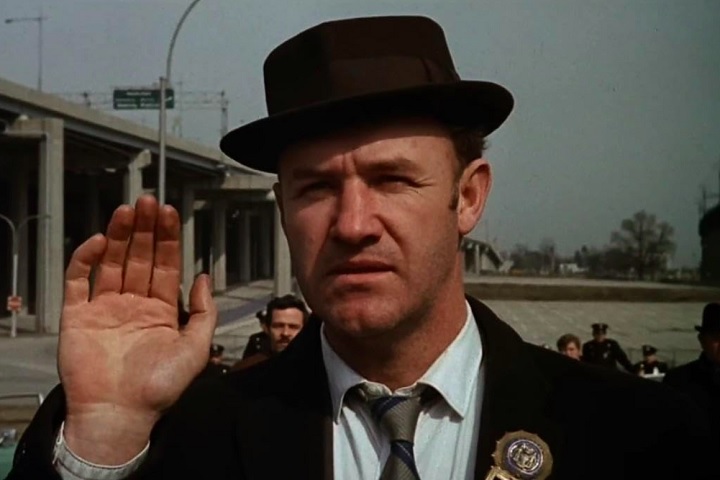 Hackman continuou a impressionar a crítica e o público ao longo dos anos 1970, com papéis memoráveis em filmes como Operação França (1971), pelo qual ganhou o Oscar de Melhor Ator.