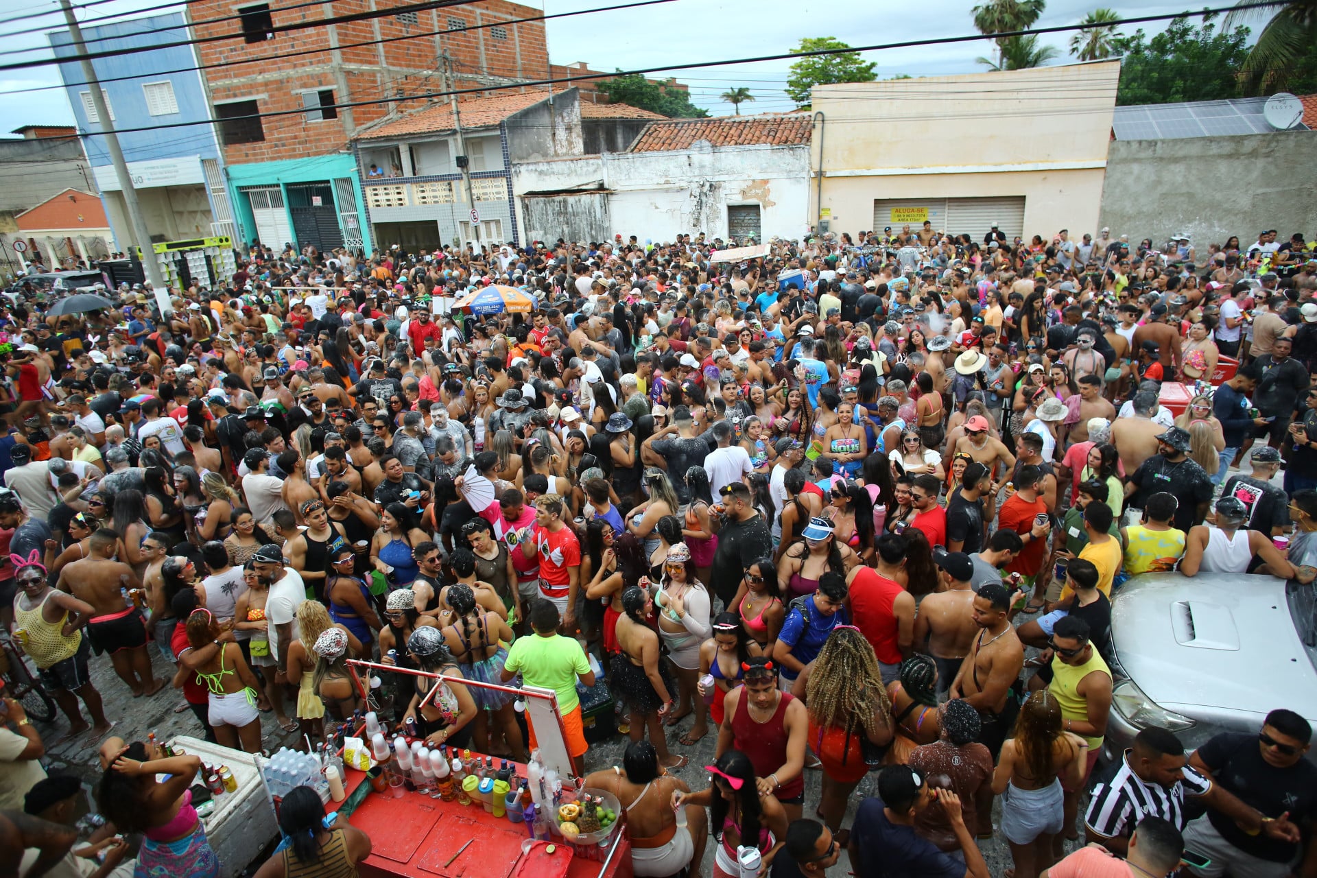 Custos de festas de Carnaval subiram e preocupam prefeitos (Foto: FÁBIO LIMA)