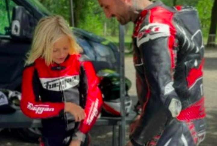 Lorenzo sofreu um highside - perda de tração na roda traseira -  na Curva do Pinheirinho, resultando em queda com ferimentos graves na cabeça. Lorenzo chegou a ficar hospitalizado por três dias, mas não resistiu. 