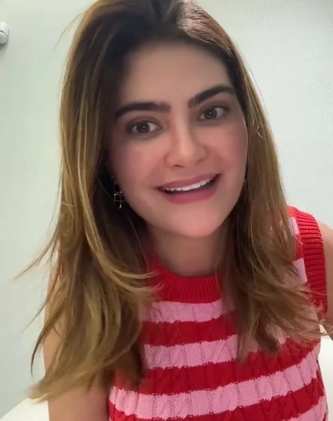 “Simplesmente fiz uma das melhores sessões de TCC (Terapia Cognitivo Comportamental) da minha vida, vocês não têm noção, opinou a brasileira.