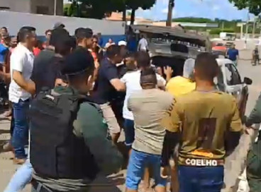 Moradores tentaram linchar homem suspeito de estuprar um adolescente de 14 anos em Potengi 