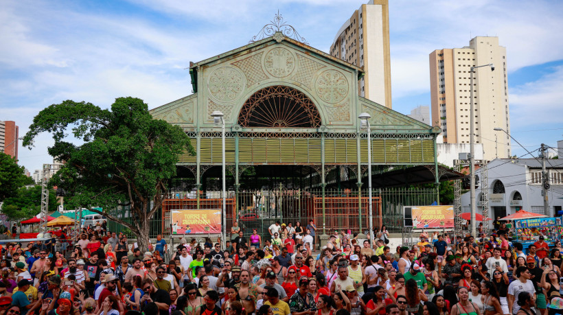 Mercado dos Pinh&otilde;es &eacute; um dos principais polos culturais de Fortaleza