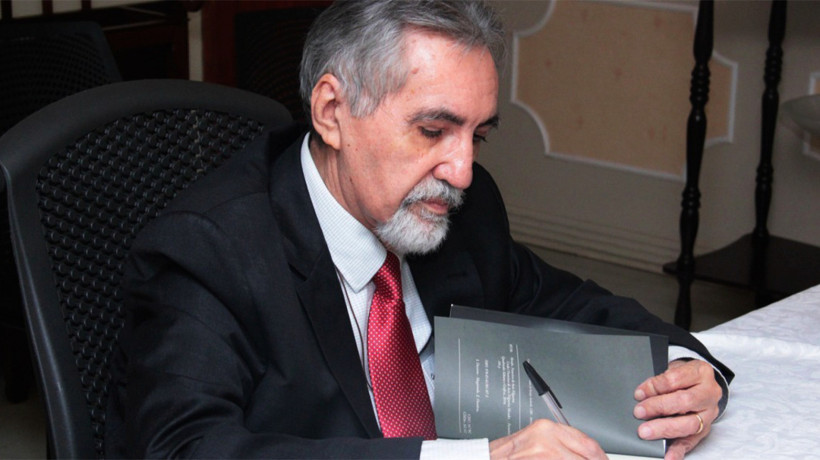 Filgueira Mendes dedicou 47 anos ao Judiciário cearense