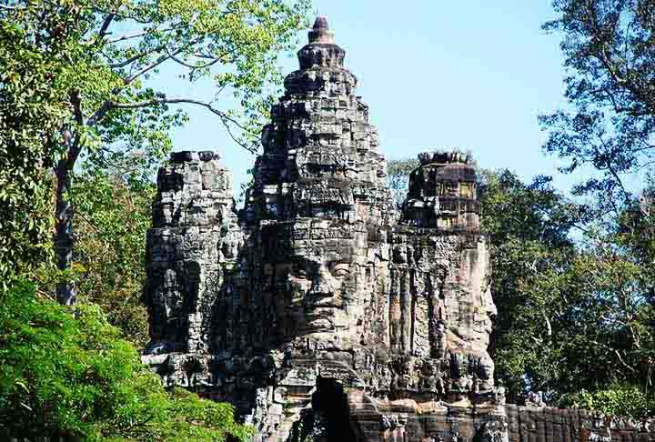 Camboja - O país do impressionante Angkor Wat é um dos mais acessíveis do Sudeste Asiático. Transporte, hospedagem e comida são extremamente baratos, garantindo uma viagem econômica e enriquecedora.