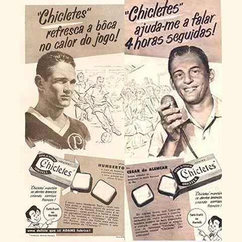 Nas décadas seguintes, a goma de mascar se popularizou a ponto de se tornar um produto escasso durante a Segunda Guerra Mundial. Isso porque ela fez parte da dieta dos soldados americanos para aliviar a tensão e se tornou um produto conhecido em outros países. Com o aumento desenfreado da demanda pelo chicle, passou a haver extração de substância acima do que as árvores produziam. 

