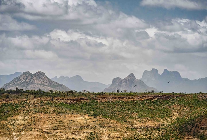 Etiópia - Com cultura milenar e paisagens incríveis, a Etiópia é um destino acessível. Alimentação e hospedagem são extremamente baratas.