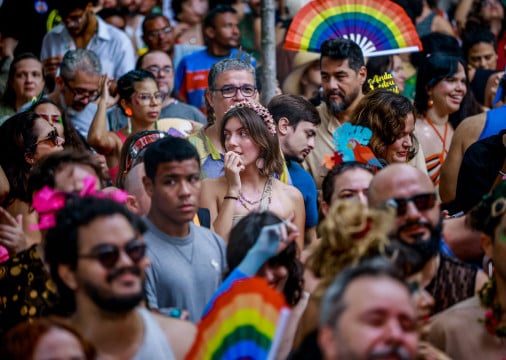 Fortaleza, CE, BR 04.03.25  Carnaval 2025 - Foliões se divertem na Praça dos Leões (Fco Fontenele/O POVO)