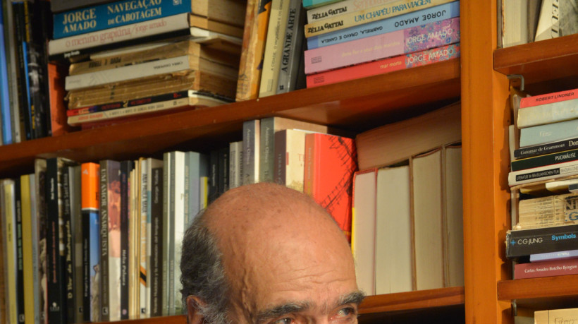 ￼AFFONSO Romano de Sant'Anna (escritor e poeta) (Foto: Clarissa Barçante/ ALMG)
