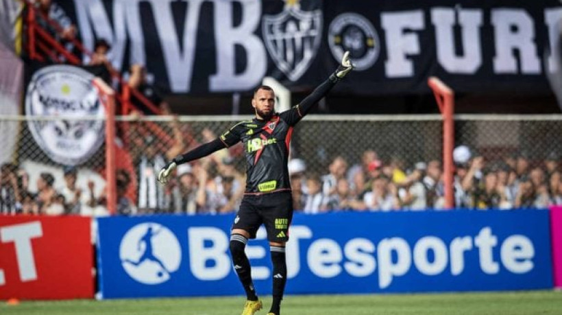 João Leite defendeu o Galo em 684 partidas, tornando-se o goleiro que mais defendeu a camisa alvinegra na história
