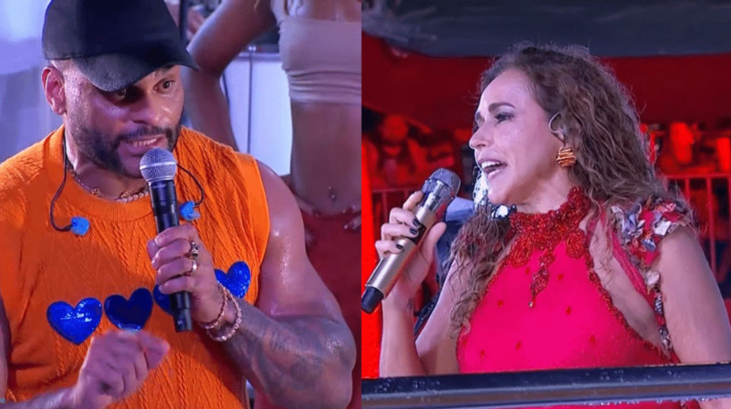 Daniela Mercury e Tony Salles trocam farpas na madrugada de terça-feira, 4, no carnaval de Salvador