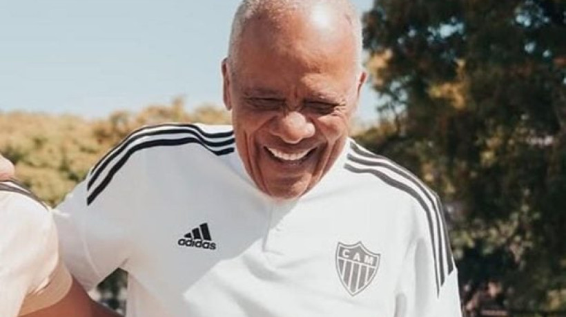 Ex-jogador é ídolo do Atlético Mineiro, onde é o segundo maior artilheiro da história do clube 