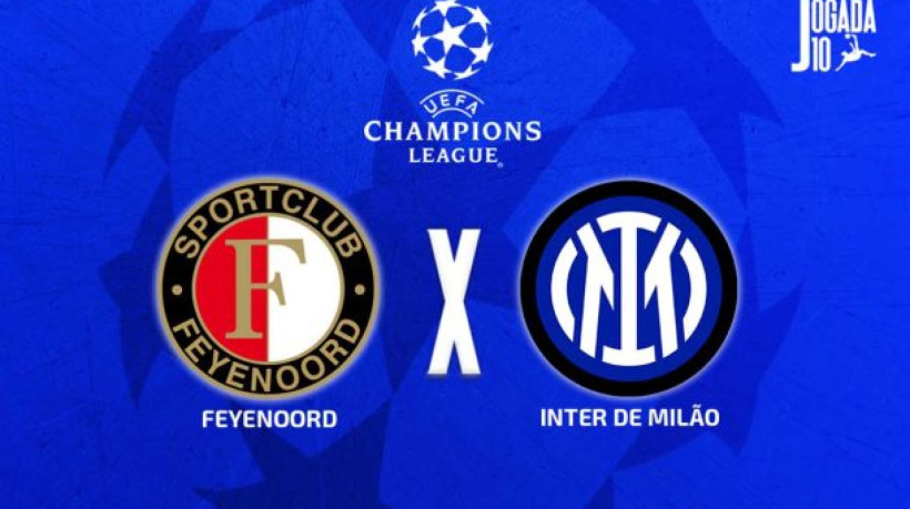 Holandeses e italianos começam a disputa das oitavas de final da Champions League em Roterdã 