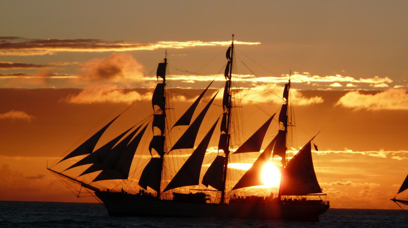 Navio Veleiro Cisne Branco