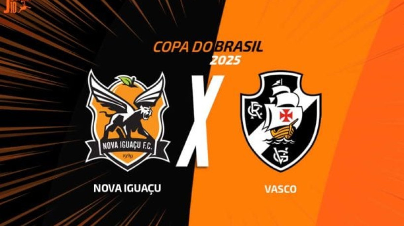 Destino coloca rivais do RJ frente a frente na segunda fase da Copa do Brasil; Nova Iguaçu é pedra no sapato do Vasco