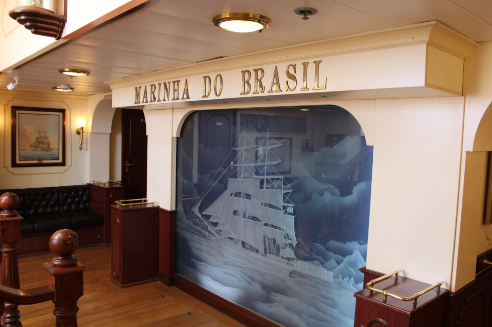 Vitral do NVe Cisne Branco