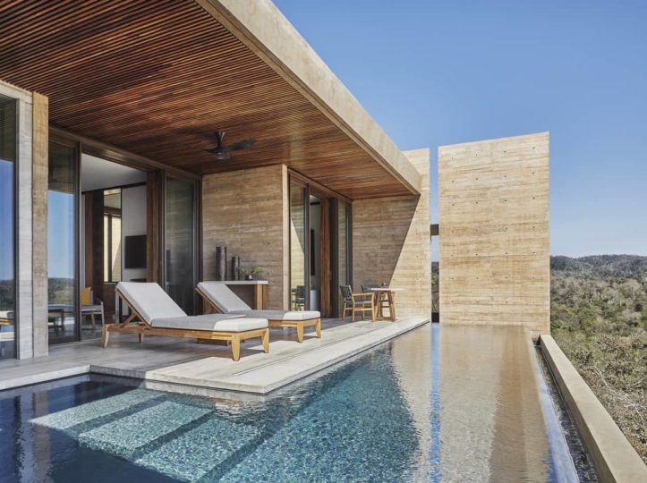 9º) Four Seasons Resort Tamarindo (México): O resort conta com 157 quartos e fica localizado na Costa Alegre do México, na cidade de Colima.