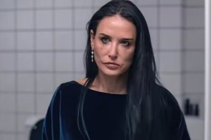 A estrela de A Substância era considerada favorita ao prêmio de Melhor Atriz, que foi vencido por Mikey Madison, de Anora.

