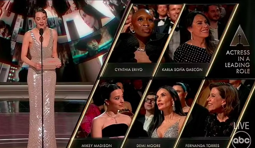 Nesta segunda-feira (3/3), uma especialista em leitura labial compartilhou o que a atriz teria dito no momento em que Madison é anunciada como a grande vencedora da noite.