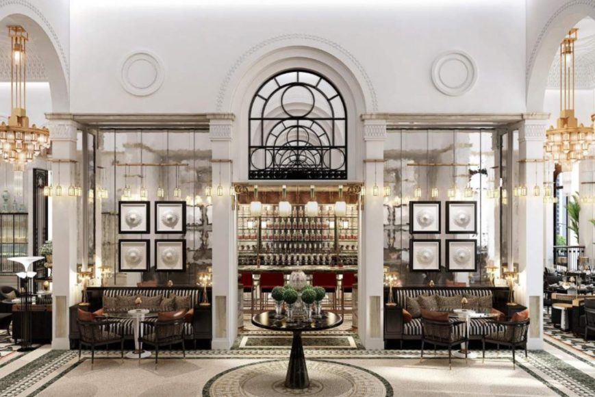 Ela fez questão de rechear o hotel com detalhes da cultura turca, como banheiros feitos de mármore Marmara e carpetes estilo kilim. Alguns quartos têm janelas do chão ao teto, varandas e terraços privativos que enquadram a água lindamente. Um quarto duplo chega a custar 959 dólares!