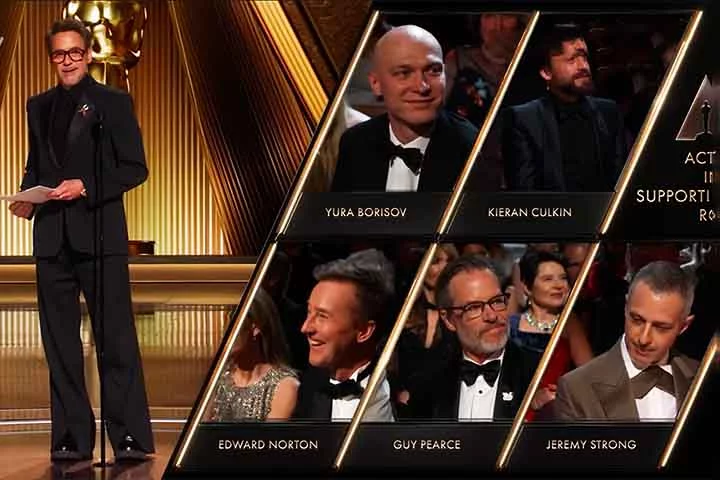 Uma cena ocorrida durante à entrega do prêmio de Melhor Ator Coadjuvante no Oscar chamou a atenção das redes sociais.