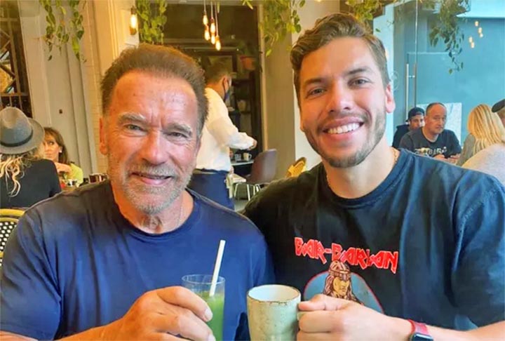 Ator, fisiculturista, político e empresário, Arnold Schwarzenegger casou-se em 1986 com a jornalista Maria Shriver. Em 2011, após seu mandato como governador da Califórnia, revelou que teve um filho (Joseph) com uma ex-governanta, em 1997. O casal, então, se separou e não reatou mais. 