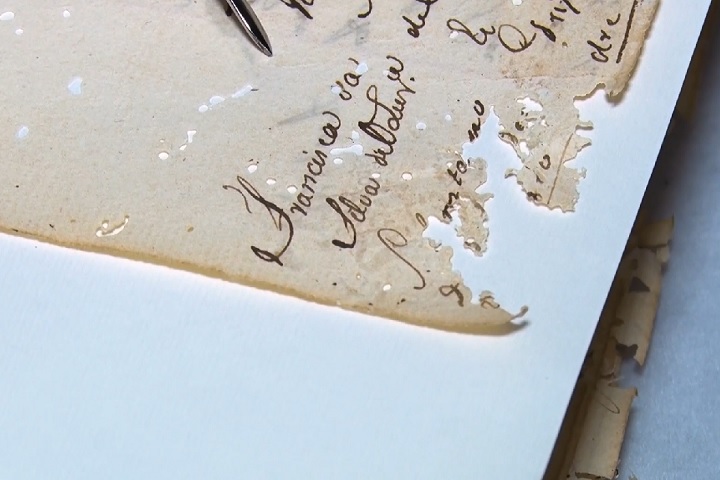 A produção foi lançada nesta terça-feira (25/02) e usou elementos como sua carta de alforria e um testamento inédito, que ainda aguarda restauração devido à sua fragilidade.