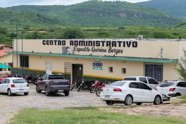 Prefeitura do município de Choró(Foto: Samuel Setubal)