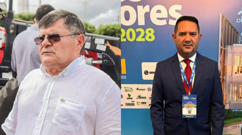 Braguinha (PSB), prefeito de Santa Quitéria foi preso por suspeita de elo com facção, e Bebeto Queiroz (PSB), prefeito de Choró foragido por esquema de compra de votos