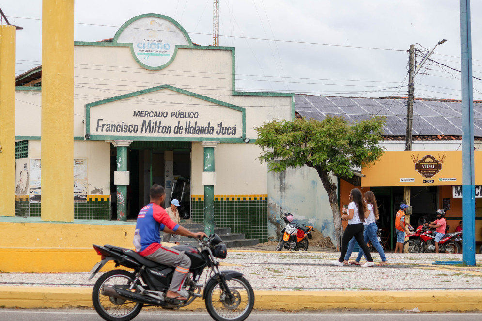 Choró, município no Ceará cujo prefeito eleito está foragido (Foto: Samuel Setubal)