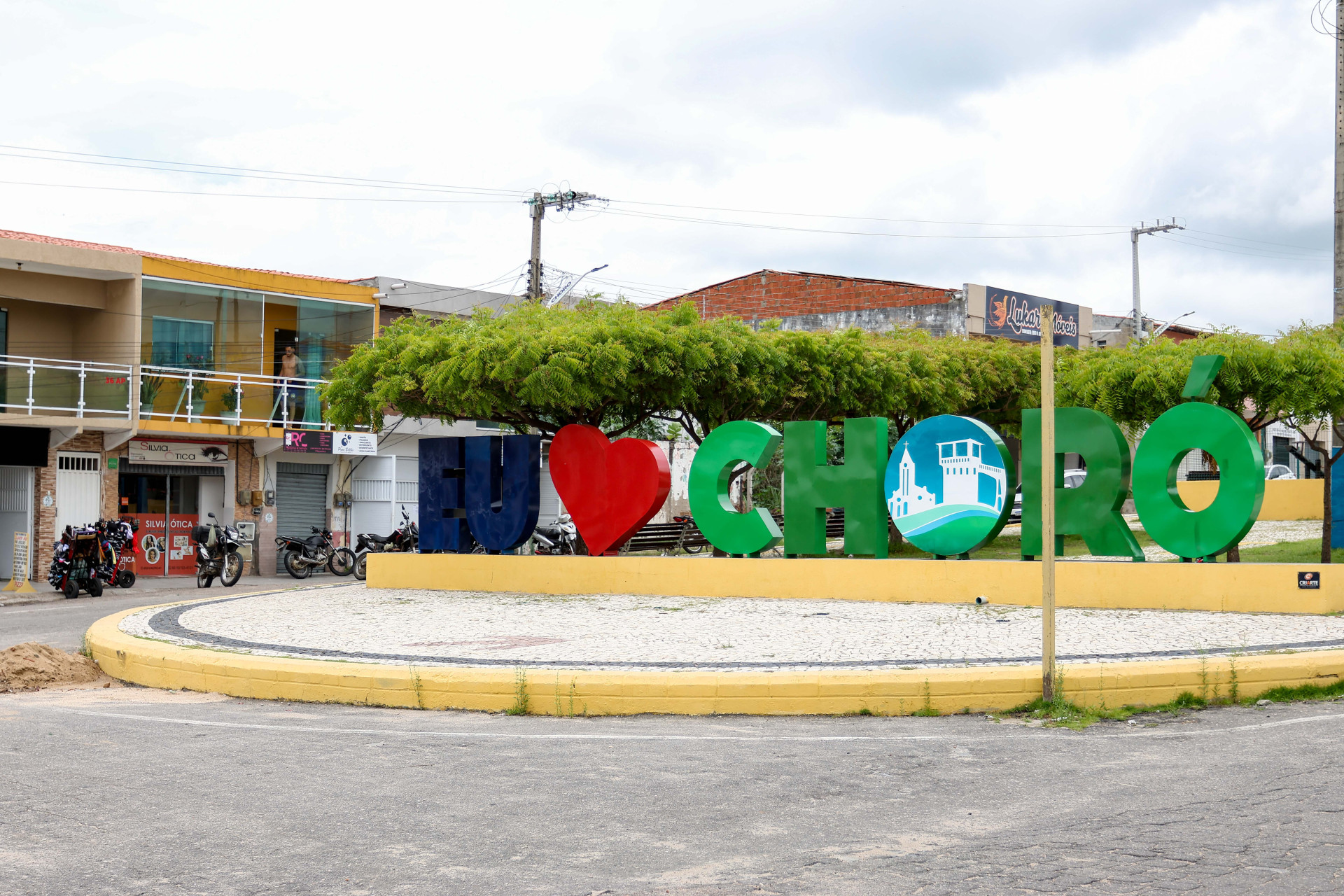 Município de Choró, a 186 quilômetros de Fortaleza