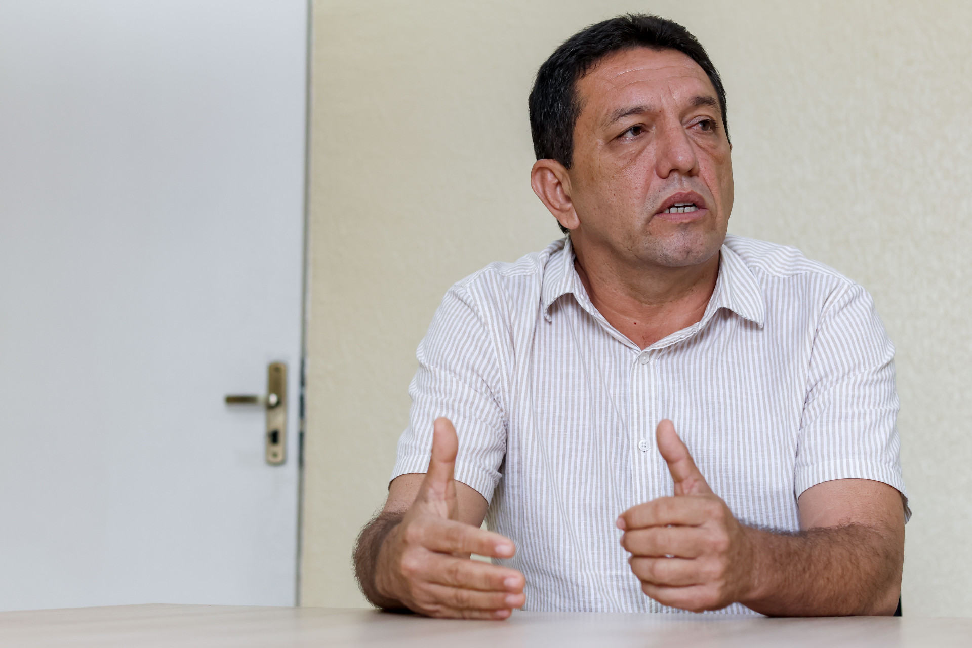 ￼PREFEITO interino de Choró, Paulinho (PSB) (Foto: Samuel Setubal)