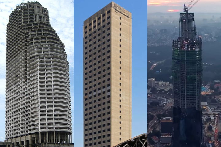 A seguir, confira uma lista de 10 desses colossos de concreto e aço esquecidos, ordenados do menor para o maior.